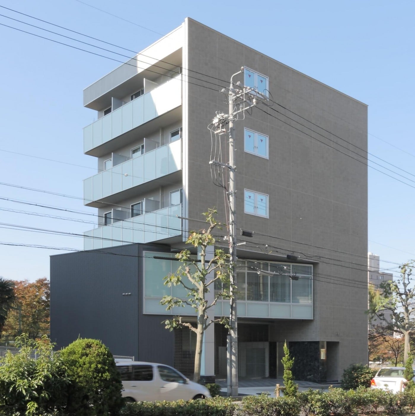 レイクサイドいりなか 外観