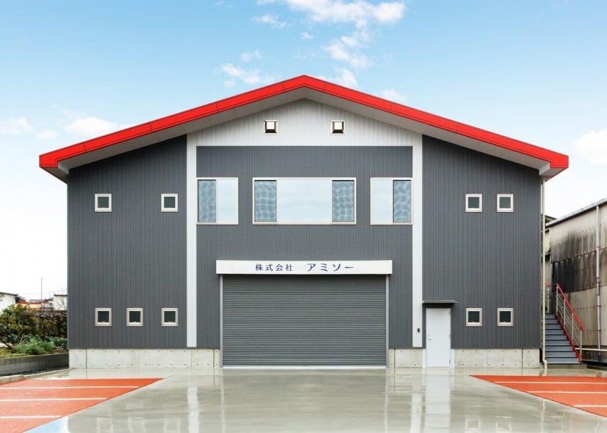 日進市Ａ社工場 外観