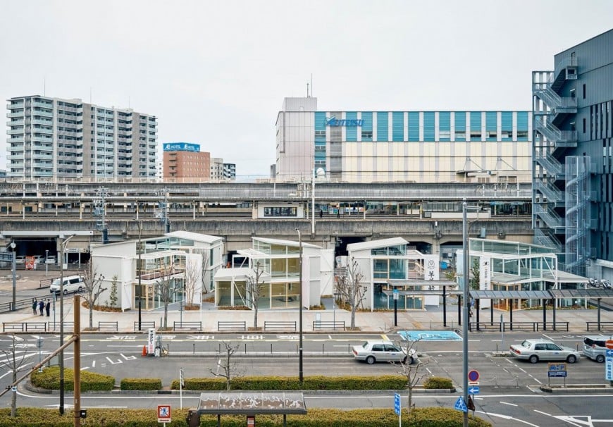 尾州ビレッジ 遠景