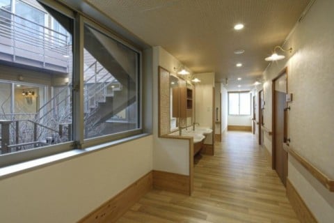 グループホーム 廊下