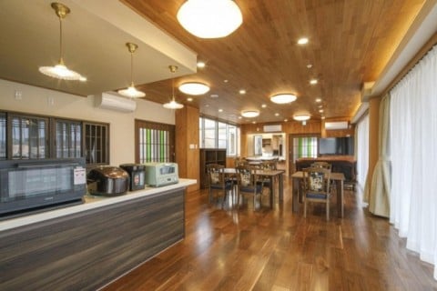 グループホーム 食堂･談話･地域交流スペース
