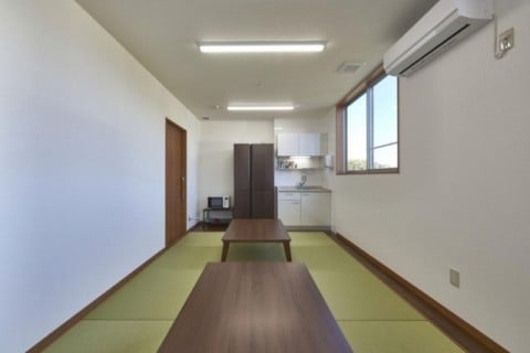 あいケアホーム 畳室