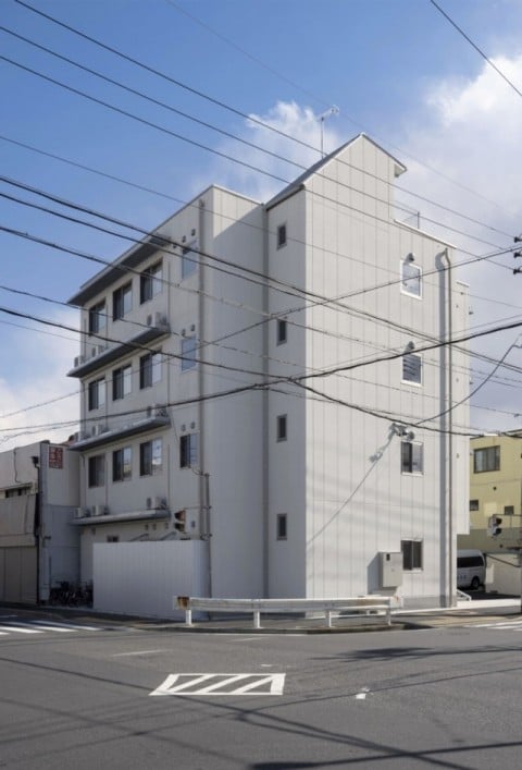 老人ホーム 外観