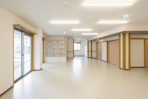 老人ホーム ホール
