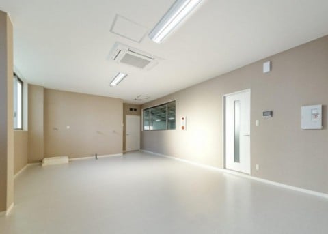 日進市Ａ社工場 内部