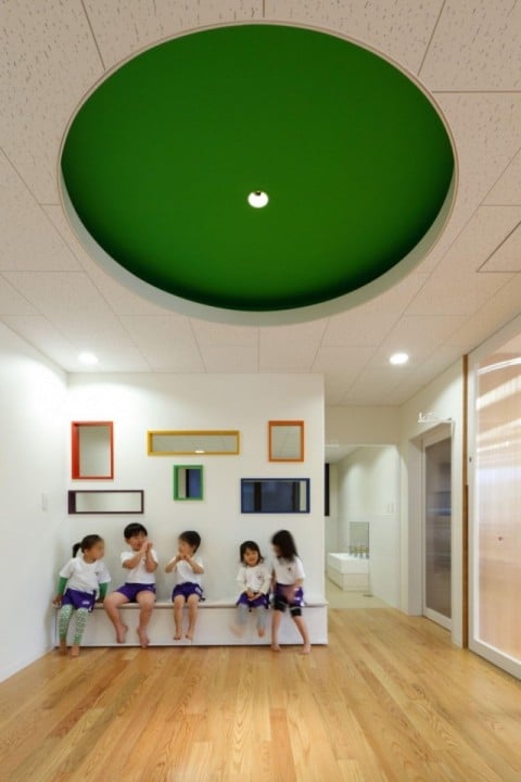 せせらぎ保育園 内装
