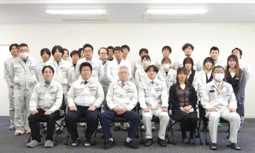 令和5年度 入社式 令和5年度 入社式